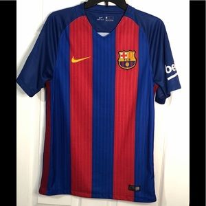 2016 Nike Dri-Fit FC Barcelona Soccer team